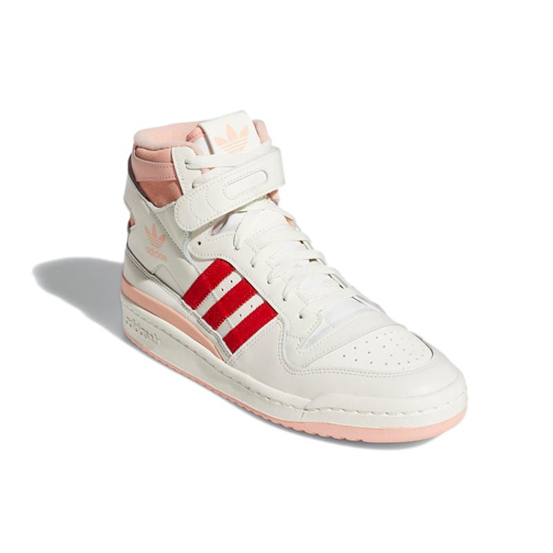 adidas Forum 84 High 'Off White Glow Pink' Sneakers H01670