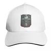Celtic Cross Skull with Cross In eyes Baseball Cap Gift for Him Her Casual Daily Wear Quick Dry PerforUnisexce
