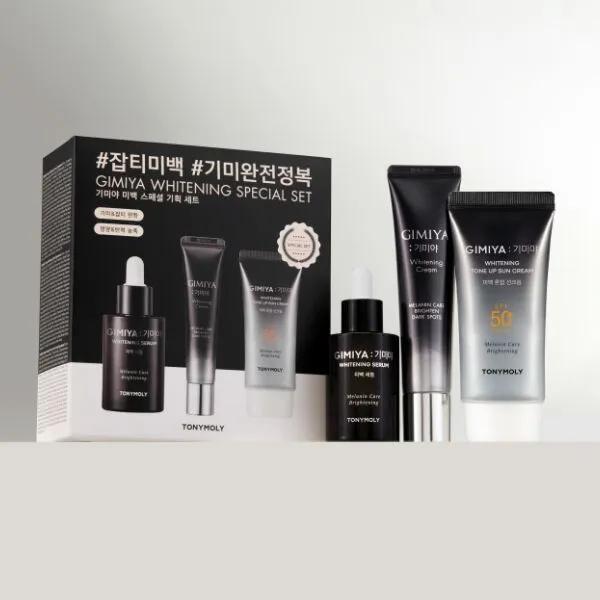 Kimiya Whitening Special Set Serum 35ml + Cream 30ml + Sunscreen 50ml