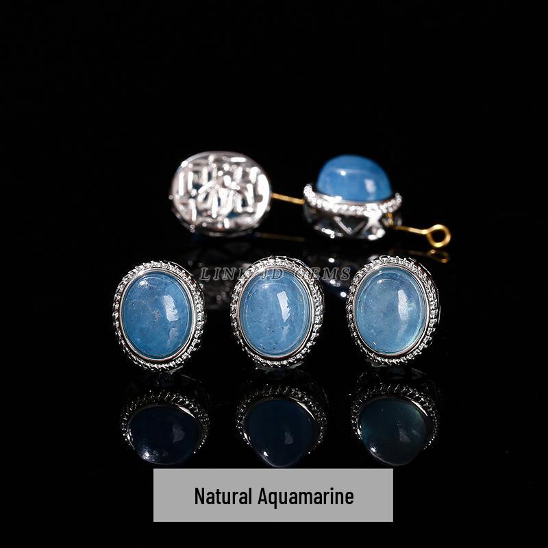 

Jingde Jewelry Аметист и Лунный камень Овальные бусины для DIY аксессуаров 9*12*14mm