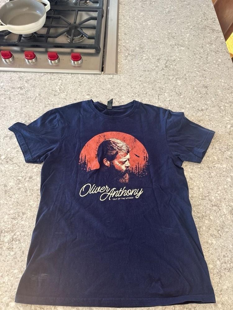 Oliver Anthony Out Of The Woods navy Shirt Unisex S5XL R385 Unisex T-Shirt XXXL