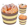 Simulation Cupcake Realistisch Aussehend Wasserdichtes Kunstleder Falscher Cupcake Lebensmittelmodell Küchenspielzeug Dekoration Partyzubehör