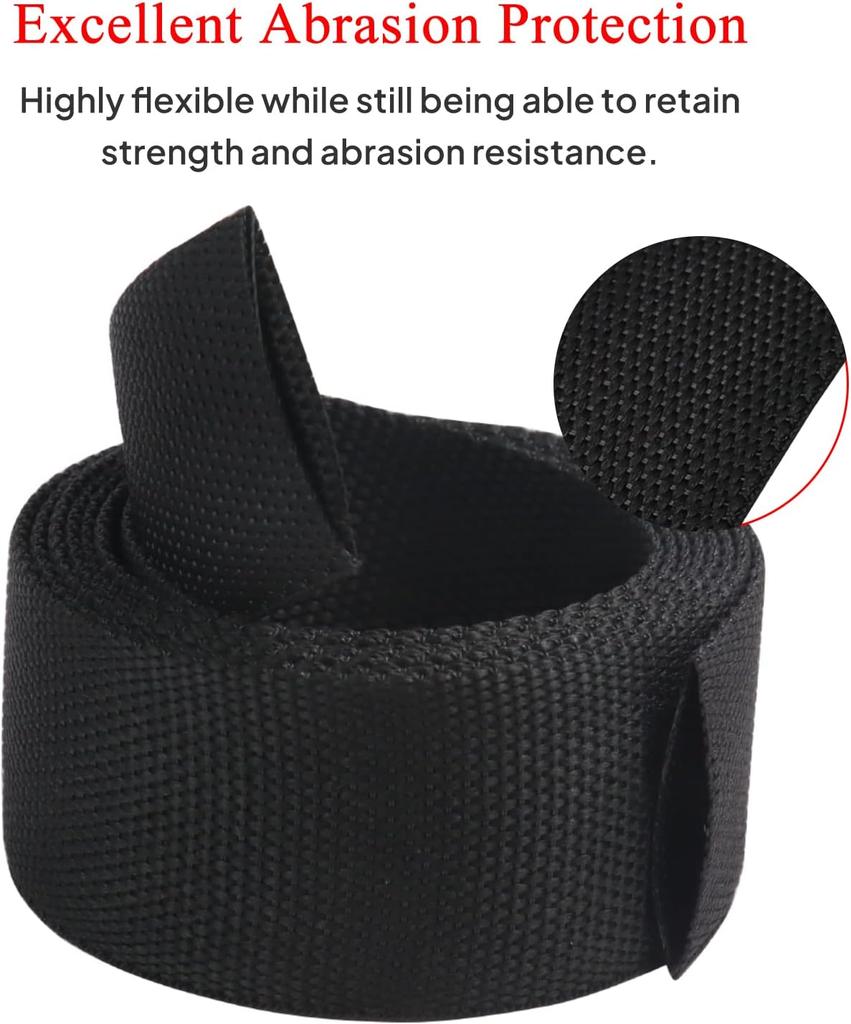 Guaine Intrecciate per Cavi Tubo Termoretraibile Isolamento Ignifugo Guaina Wrap Protettiva Coperture Organizer Cavi Auto Vendita all'Ingrosso