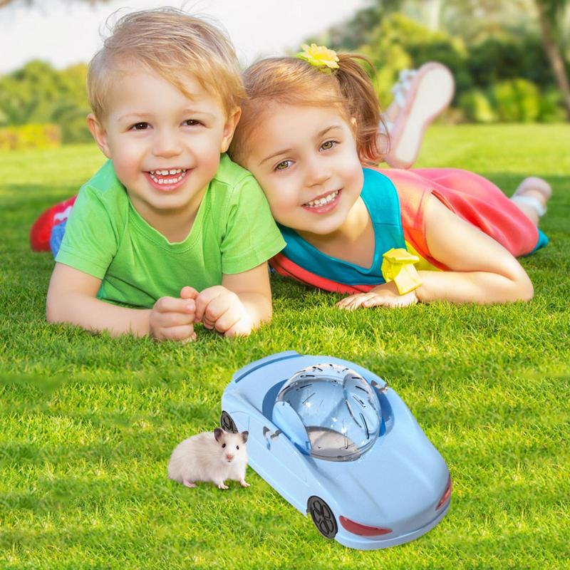 30cm Kleintier Hamster Laufball Haustierspielzeug Auto Laufrad Mäuse Rennmaus Bewegung Joggen Spielzeug Kleintierbedarf