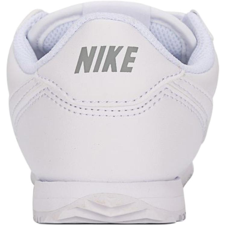 Nike Cortez Confortáveis Macios Baixos Sapatos de Caminhada Sapatos de Bebê Branco IM2209-100