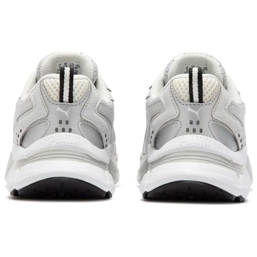 Puma Phlox Tónovaná látka Pohodlná sportovní nízká lifestylová obuv Dámské tenisky Šedá Bílá 389456-02