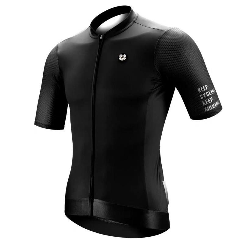 

Outdoor Bicycle Short-sleeved Riding Clothes Quick-drying Soft Breathable Mountain Bike Road Equipment XS