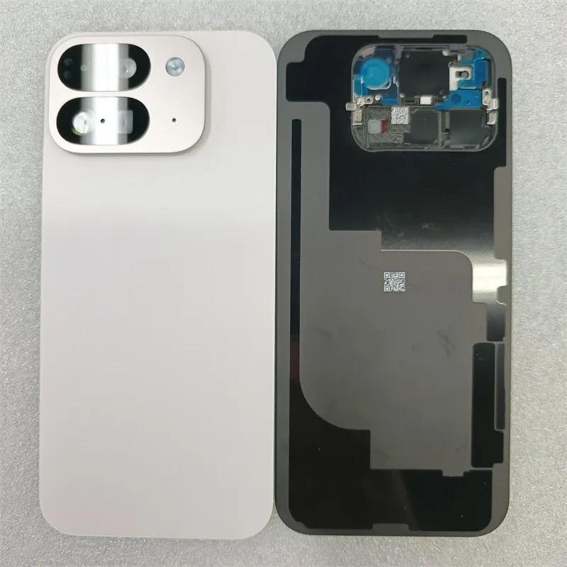 Per Google Pixel 9 Pro Fold Cover Posteriore Batteria Pannello Vetro Posteriore Per GGH2X GC15S Custodia Sostituzione