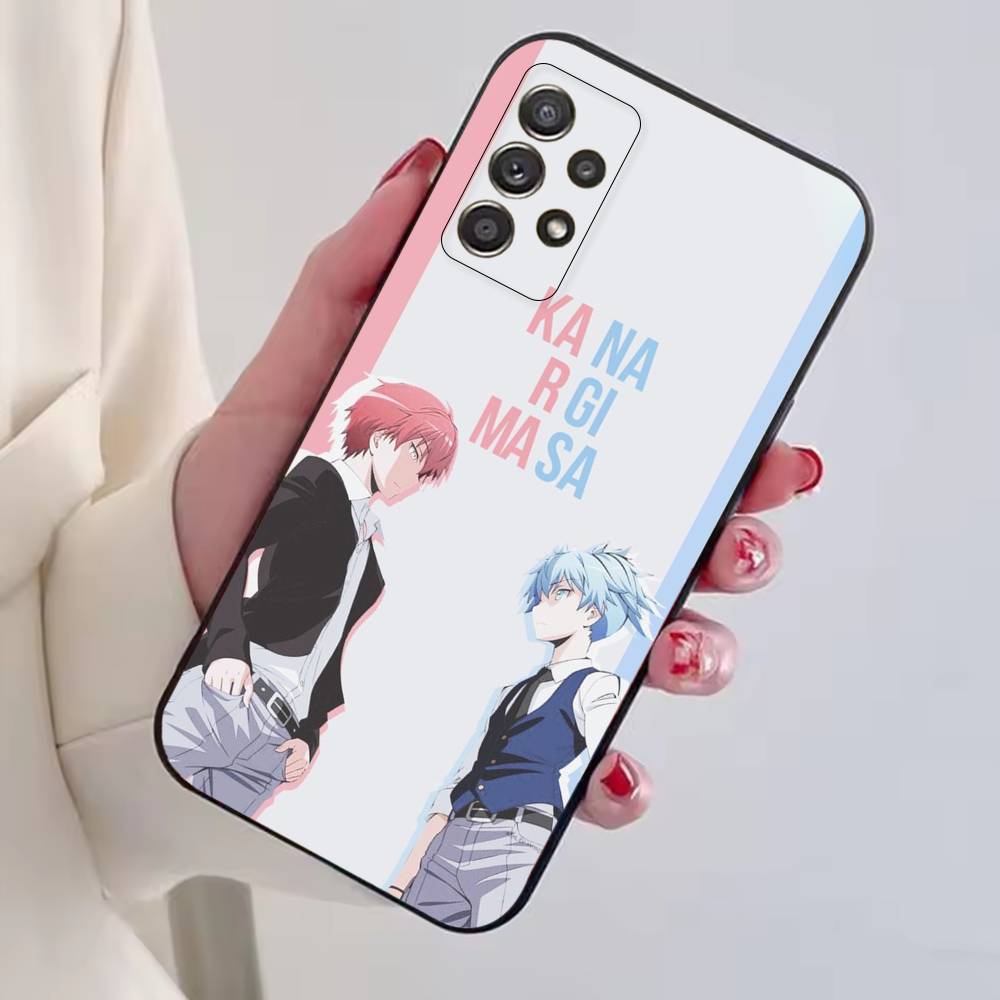

Anime Assassination C-Classroom Phone Case For Samsung S25,S24,S21,S22,S23,S30,Ultra,S20,Plus,Fe,Soft Silicone Black Cover Samsung S25