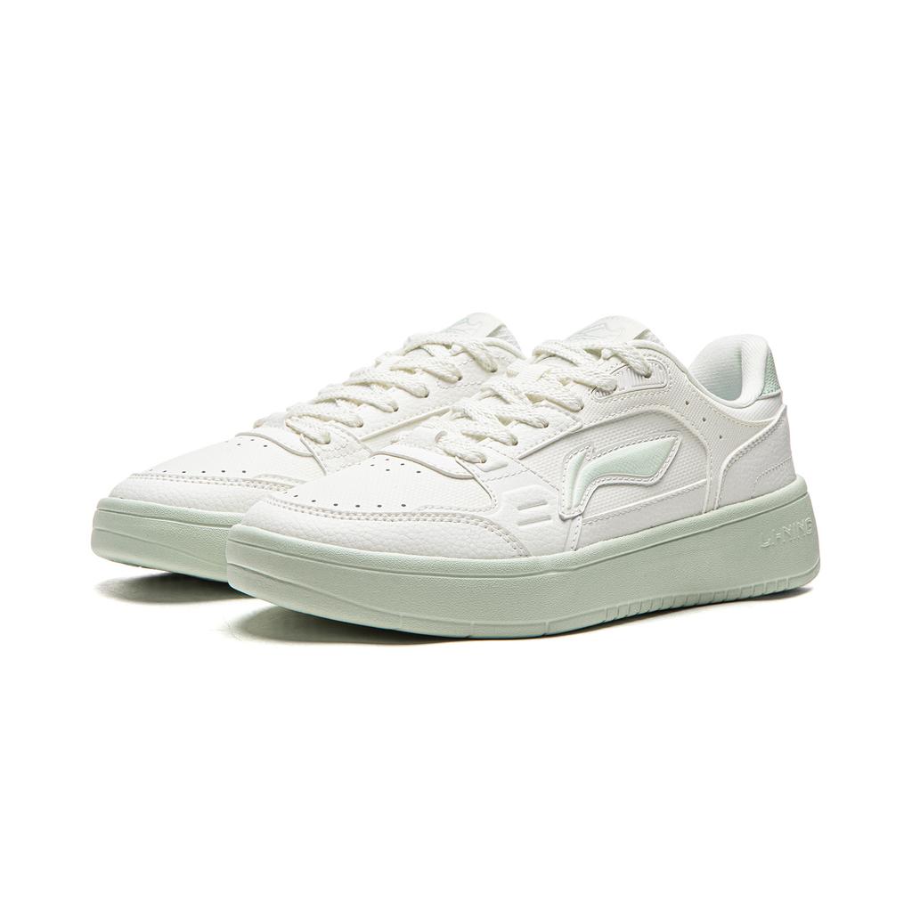 Li Ning Sycee V4 Lightweight Breathable Low Top Skateboard Shoes Women's Light Moss Blue AGCW082-5