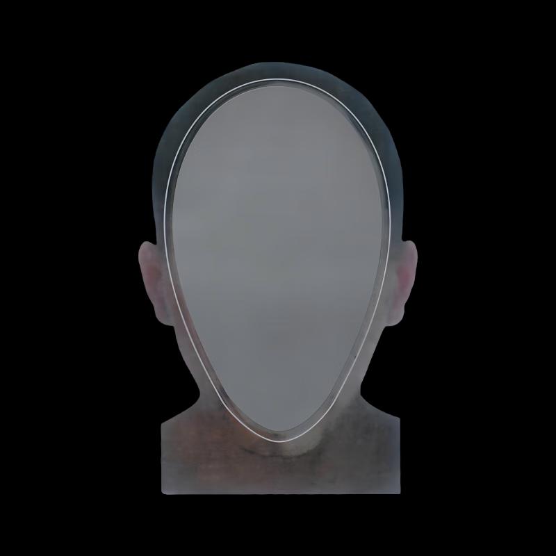 Pantu Portrait Target Paper