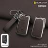Leather Car Key Cover Case For Lexus Nx Gs Rx Is Es Gx Lx Rc 200 250 350 Ls 450H 300H Key Auto Case Keychain Keyring Accessories