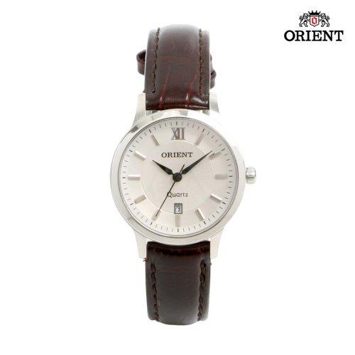 [ORIENT] ORIENT Korean Women s Classic Leather Band Wristwatch OT560FA none