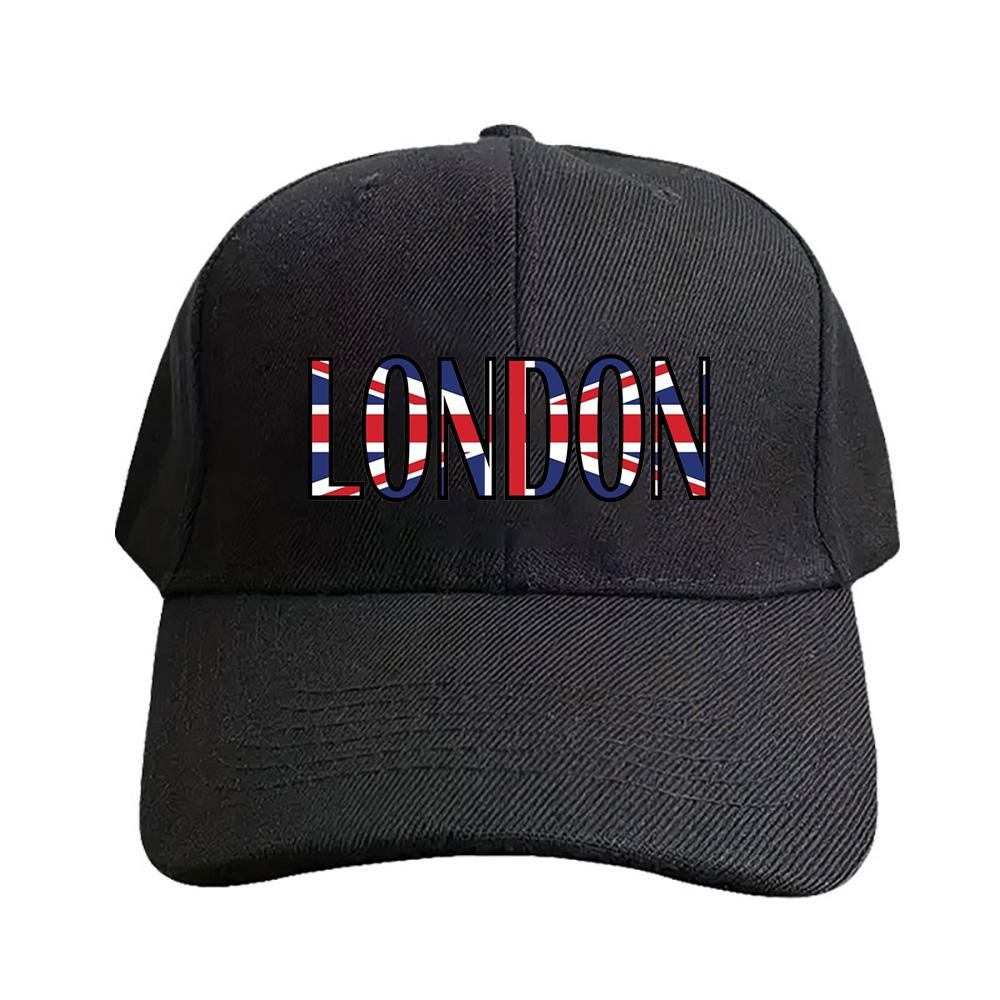 London Cap summer woman Man Adult Hat Fashion Casual Adjustable Printed Baseball Caps Trucker Cap outdoors