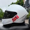 1pc Red Laser Number 0-9 Motorcycle Stickers Waterproof for Fairing Helmet Scooter Bicycle Frame Top Tube Universal Vinyl Decals