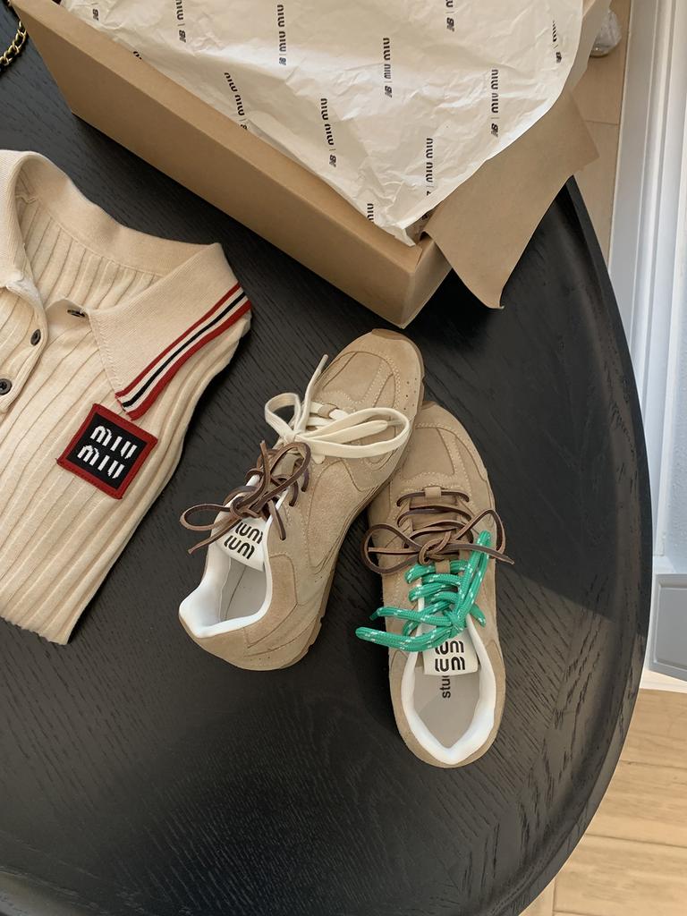 Wersja ze skóry bydlęcej~ Styl tej samej osoby co Grape Mom Retro College w stylu londyńskim sznurowane uniwersalne oddychające swobodny styl płaska podeszwa buty Forrest Gump damskie