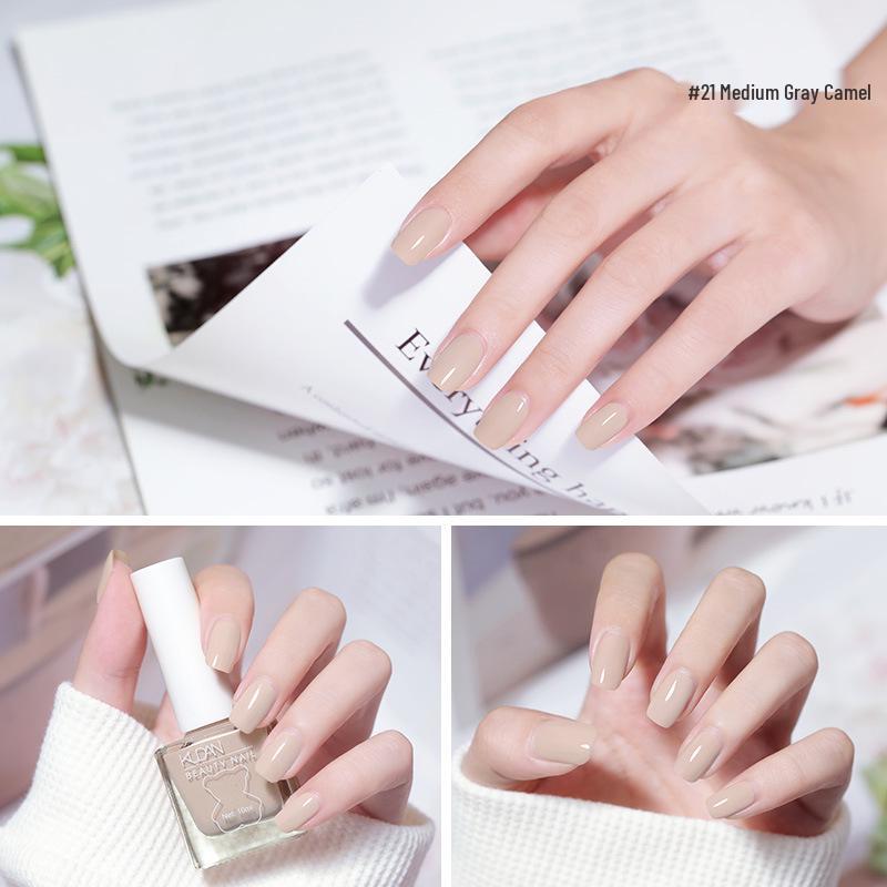 Long-Lasting Quick-Dry Peelable Nail Polish - TikTok Hot-Selling