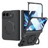 Rotation Magnetic Ring Holder Hinge Integrated Film Phone Case