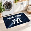 Flannel Kitchen Mat New York Yankees Soft Area Rug Non Slip Floor Carpet Home Decoration