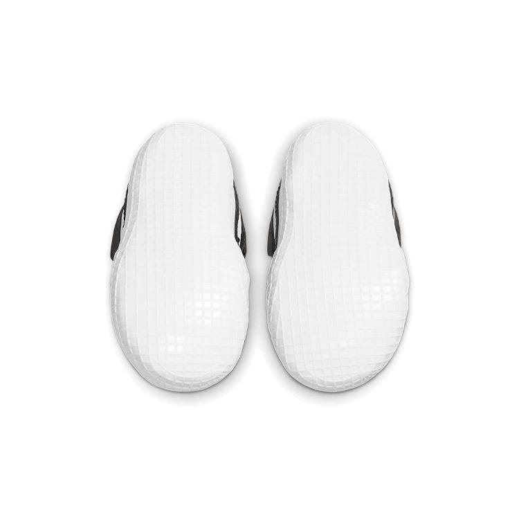 Jordan Air Jordan 1 Crib Bootie Comfortable Slip Resistant Cushioning Abrasion Resistant Mid top Toddler Shoes AT3745-017