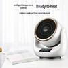 Qiao Meiren Dual-Use Oscillating Desk Fan Heater