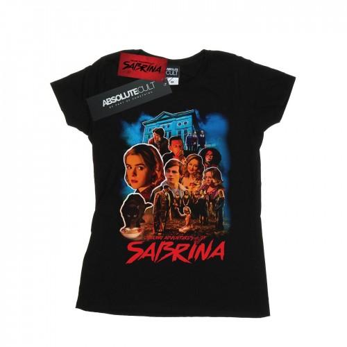 The Chilling Adventures Of Sabrina Womens/Ladies Sabrina Homage Cotton T-Shirt