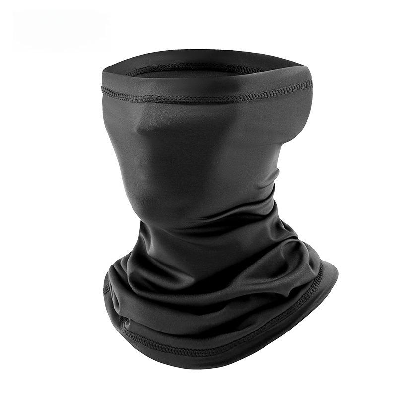Outdoor Cycling Sunscreen Face Mask Bicycle Helmet Liner Windproof Sports Headscarf Hood Cover Dust Cover Hat
