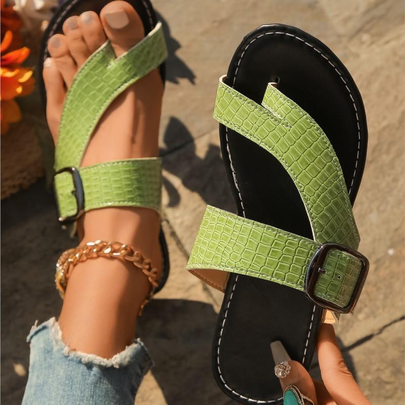 

Модная женская обувь Сандалии Летние сандалии для вечеринок Женские элегантные туфли Нескользящая обувь для женщин Шлепанцы Женские тапочки 36 зелёный