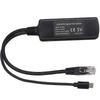 2-Pack 5V Gigabit PoE Splitter, USB Type C, 48V to 5V 2.4A Adaper, IEEE 802.3Af Compliant
