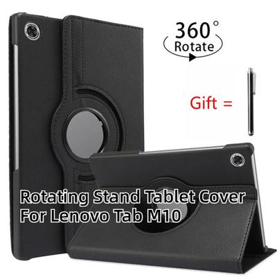 Pouzdro pro Lenovo Tab M10 Hd 2nd Gen TB-X306X/X306F 360 otočný stojan Kryt na tablet pro Lenovo Tab M10 hd X306 10.1 Pouzdro + pero