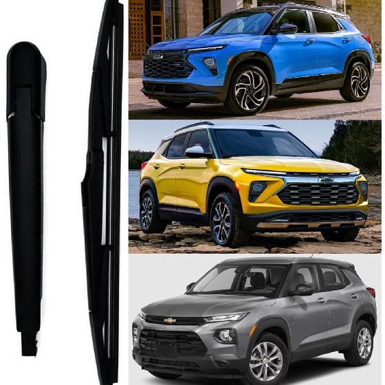 Rear Wiper Blade Arm Set for Chevrolet Chevy Trailblazer 2022 2023 2024 Fit for ACTIV L LS LT RS models 1.2L 1.3L Rear Back Windshield Wiper Blade