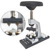 5700# High Quality Bench Watch Back Case Cover Opener With Base +6 Dies Watchmaker Watch Repair Tool Kits for Screw Watch Opener