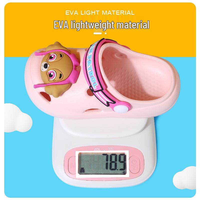 Letnie Kapcie Dziecięce Psi Patrol: Antypoślizgowy, Uroczy Wzór z Kreskówki dla Chłopców i Dziewczynek