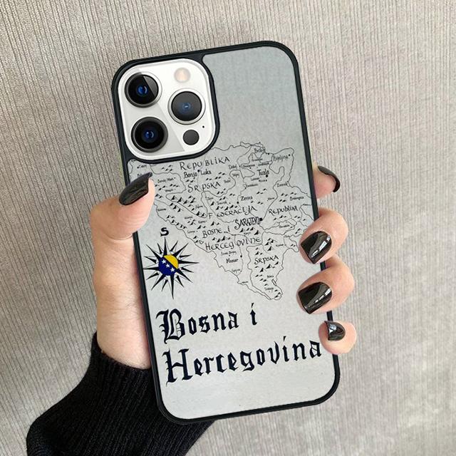 Bosnia and Herzegovina Passport Phone Case For iPhone 17 Air 15 16 16e 11 12 13 14 Pro Max Cover For apple Max Plus Fundas