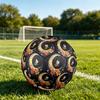 1pc Moonlit Bee Garden Theme Soccer Ball Football, Size 5, Lightweight PVC, Outdoor Training Soccer Ball,Gift C6519
