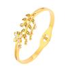 Fashionable Titanium Steel Bracelet Women's Butterfly Light Luxury Bracelet