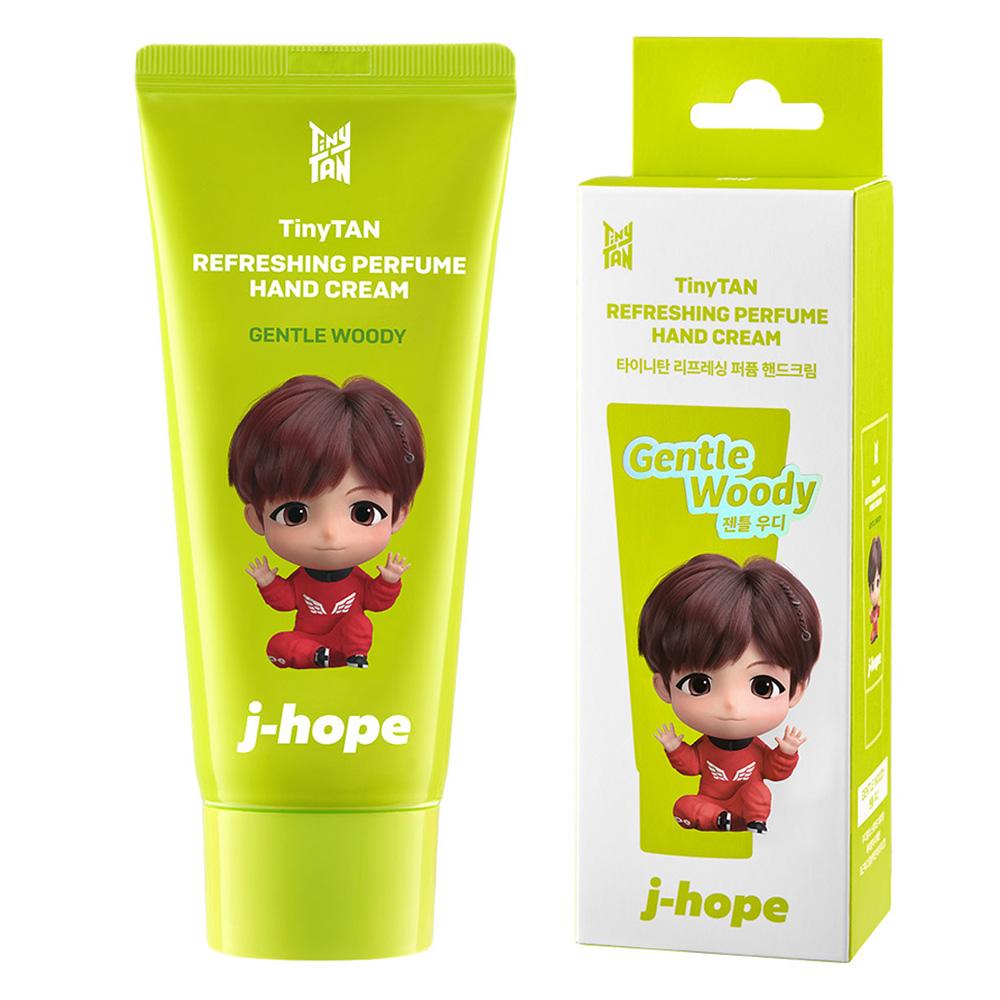 [TinyTAN] Refreshing Perfume Hand Cream 50ml (J-hope Edition - Gentle Woody) | BTS Character Official Merchandise K-Beauty 50ml x 1EA