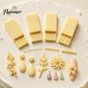 Miniature Crafting Tool 4Pcs/Set Clay Gel Ball Makers, Polymer Rollers, 2mm 3mm 4mm 5mm Small Sphere Maker Shaper Nail Art Bead Rollers for