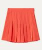 MAYOL Pleated Skirt_Orange