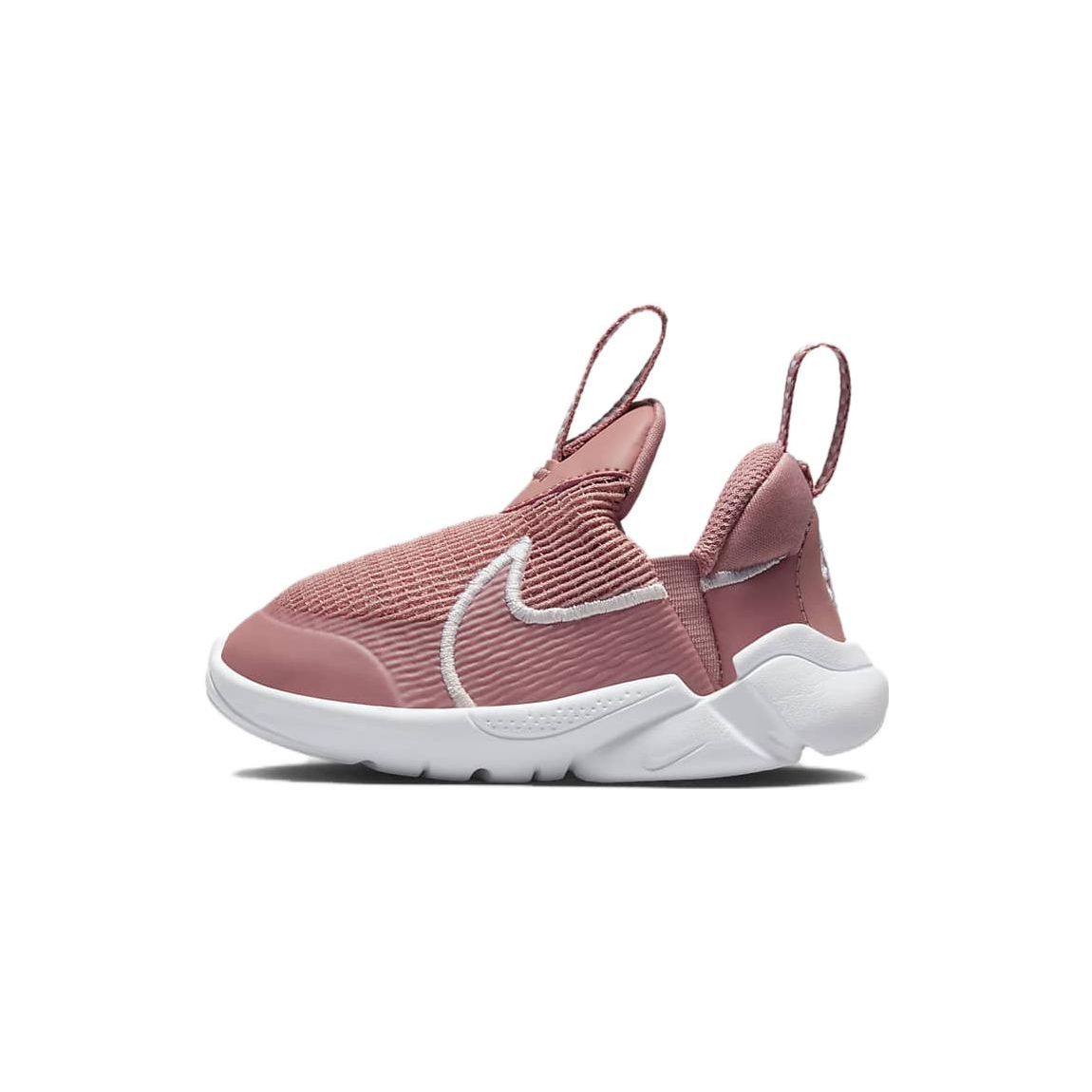 

Nike Flex Plus 2 TD Нескользящие Защищающие от ударов Низкие Кроссовки для ходьбы Детская обувь Красный Черный Белый DV8998-600 27
