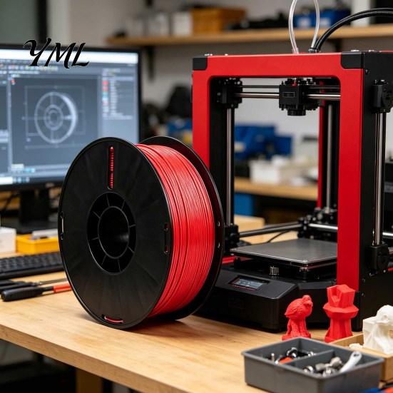 3D Printer Filament Silk PLA 1.75mm, 1Kg Spool, Low Warping Shrinkage for Printing Projects, Neatly Wound 3d Model Material
