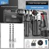 High-Power Multi-Functional Electric Hammer and Drill: Industrial-Grade Concrete Impact Tool for Home and Professional Use