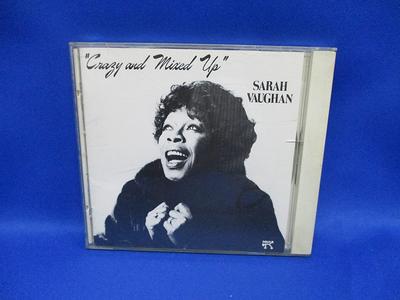 CD SARAH VAUGHAN - Crazy And Mixed Up VICJ23568 PABLO 1991 Japan Jazz Used