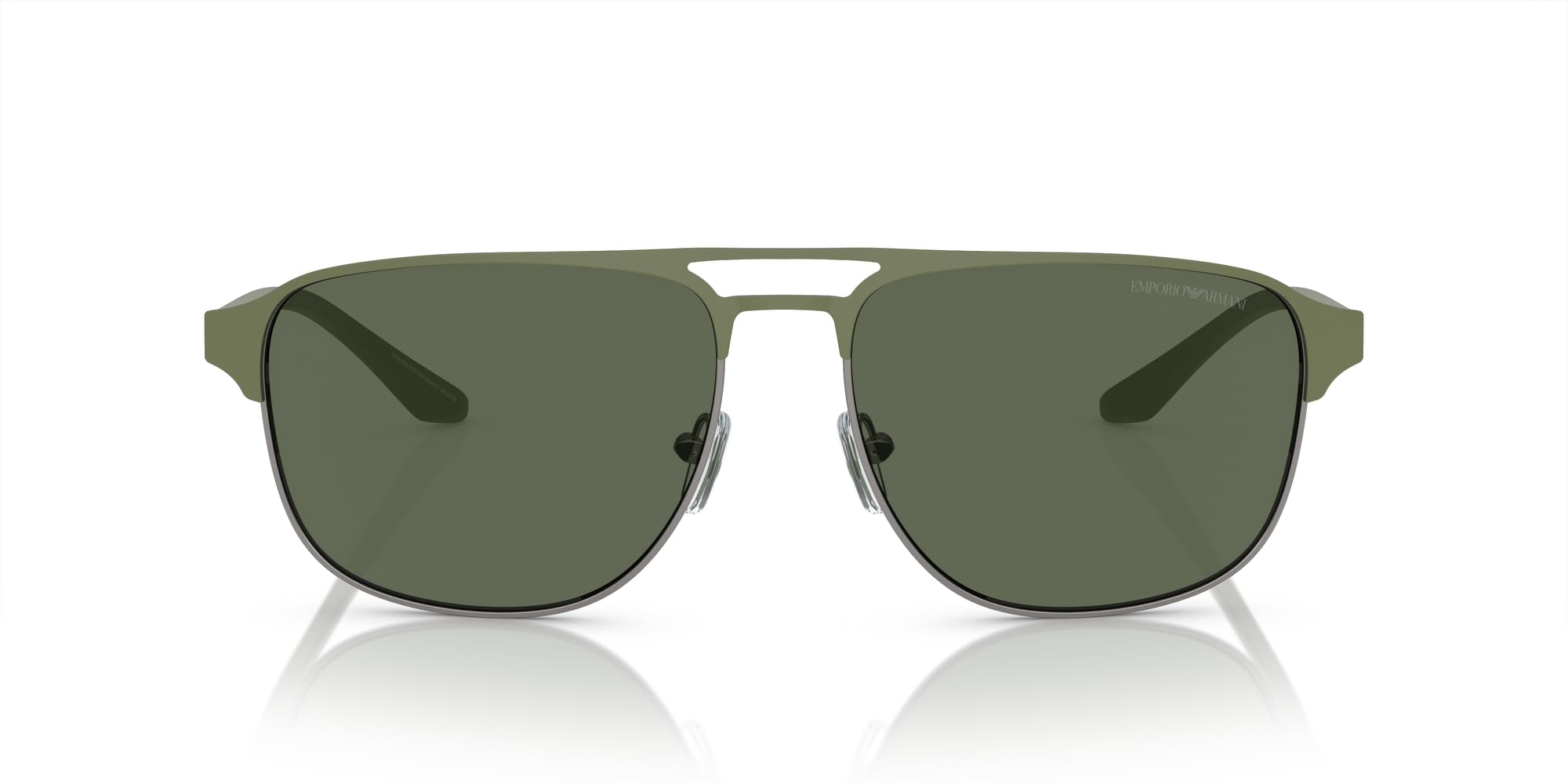 

Солнцезащитные очки EA2144 МАТОВЫЙ ЗЕЛЕНЫЙ 60 [Emporio Armani] GUNMETAL/SAGE