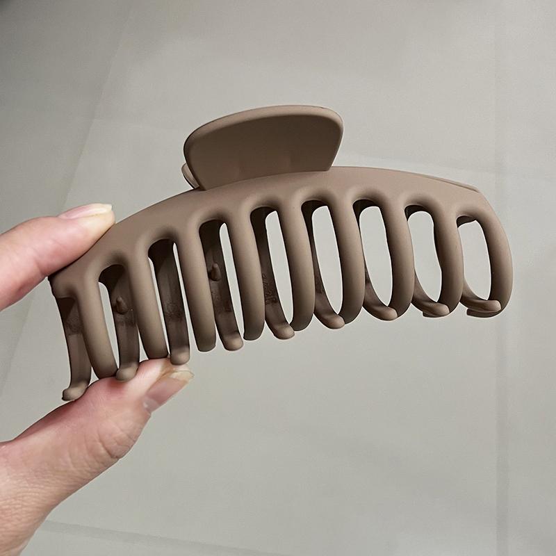 Große Schleife Haarspange Neu Trendige Einfarbig Schwarz Haar Hai Klammer Haarstyling Werkzeuge Accessoires für Frauen Mädchen