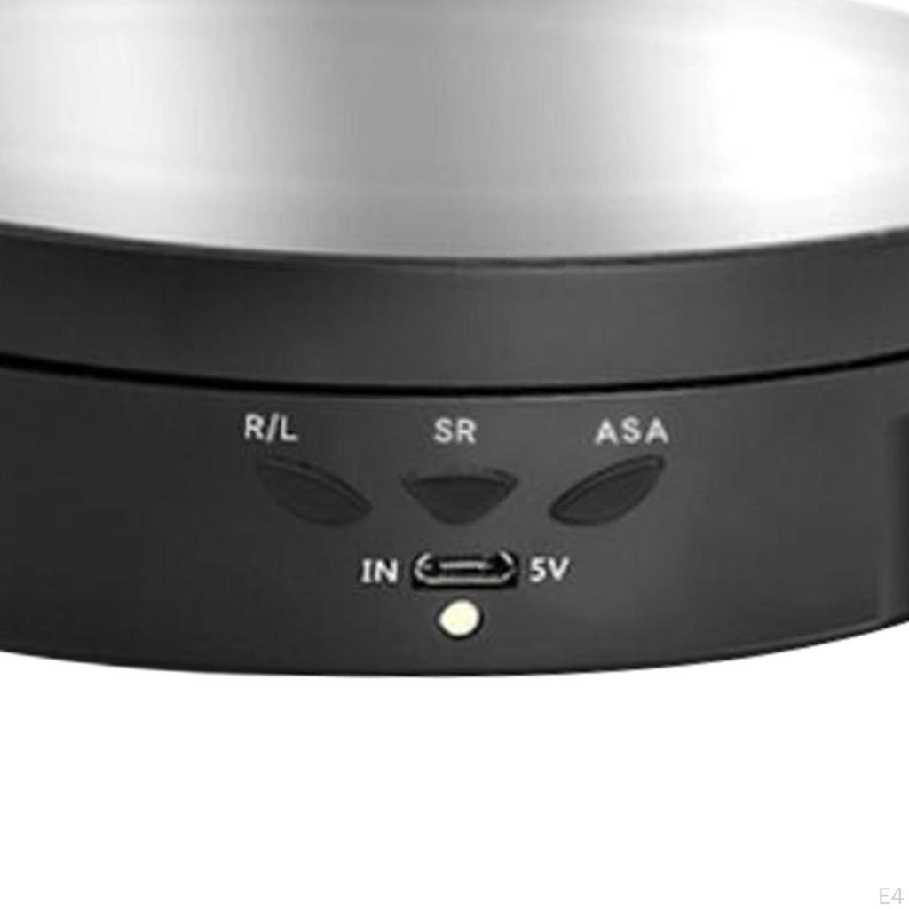 Electric Rotating Display Stand Turntable Jewelry Model Toys Holder Base, Bearing Weight: 10KG Load