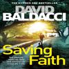 Saving Faith by David Baldacci Paperback Book 9781529019223
