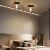 Plafonnier - NETTLIFE - 1 flamme E27 - Noir - Métal - Scandinave/Moderne