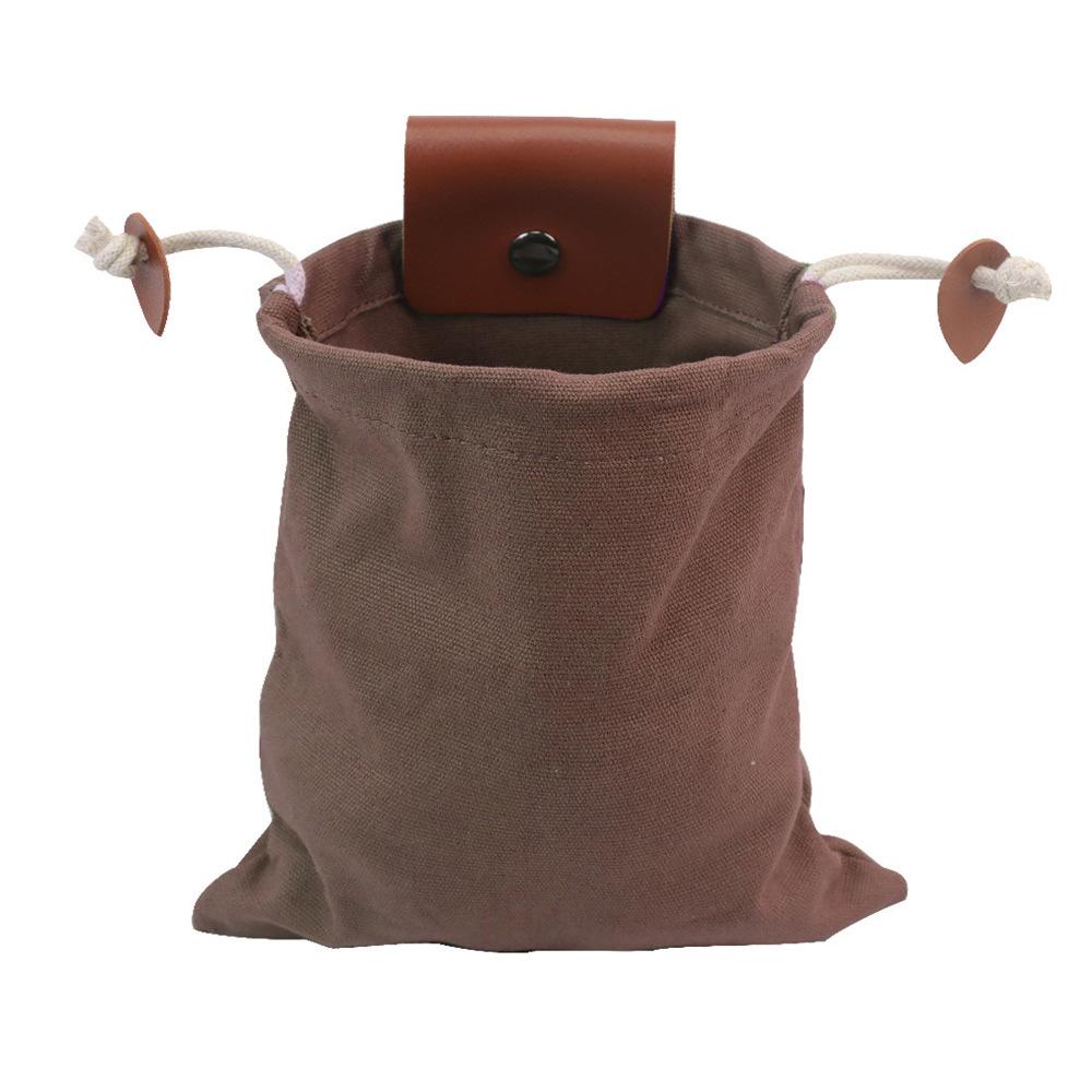 Outdoor Foraging Bag Fruit Picking Bag Camping Multi Functional Tool Waist Bag Waist Hanging Storage Foraging Bag