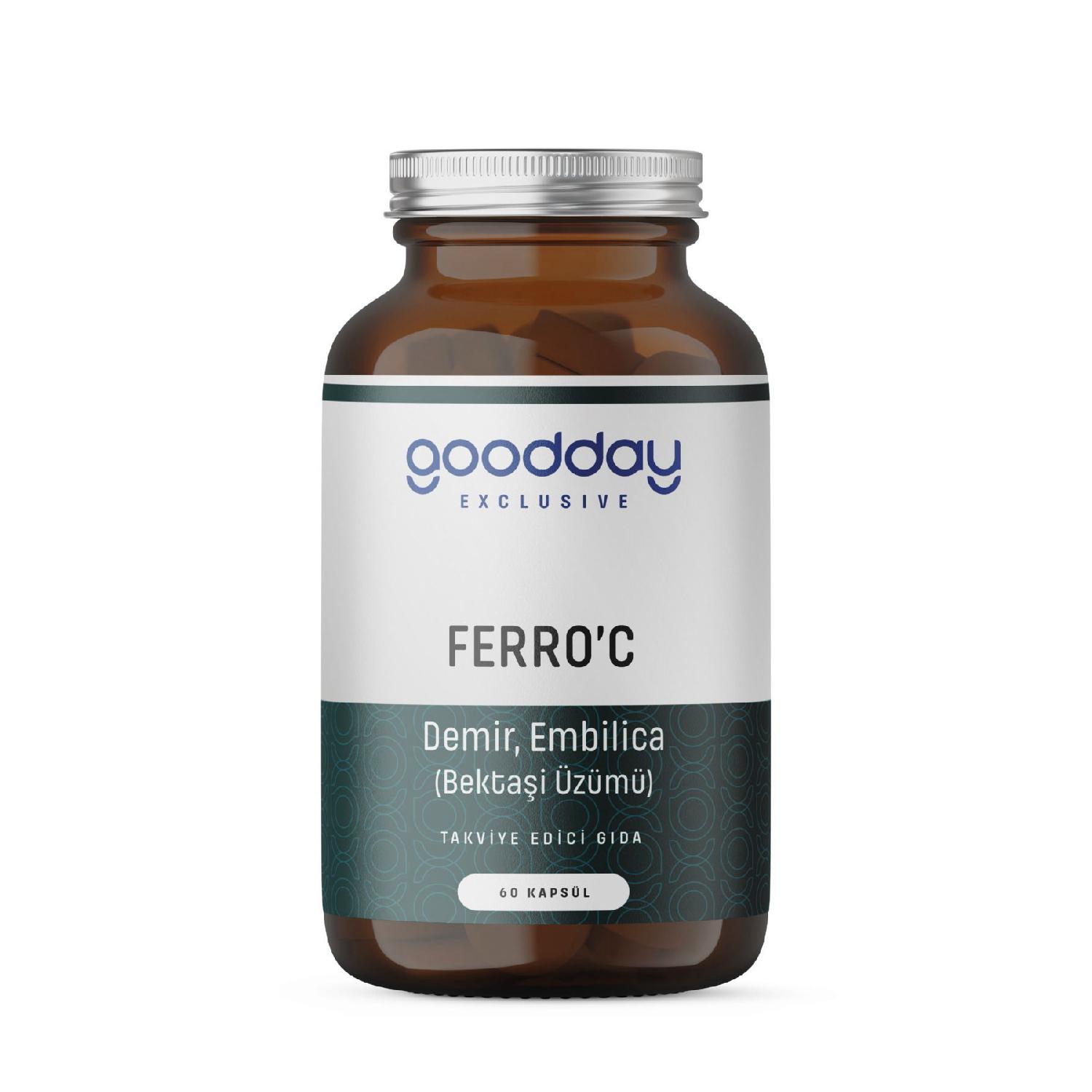 

Ferro c 17 Mg 60 Capsules Reinforcing Food
